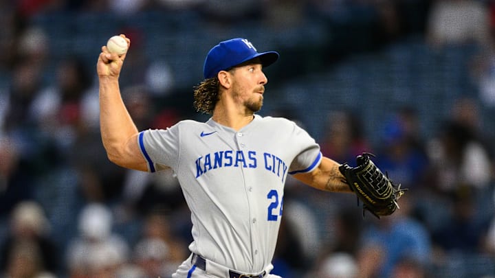 Kansas City Royals starting pitcher Michael Lorenzen.