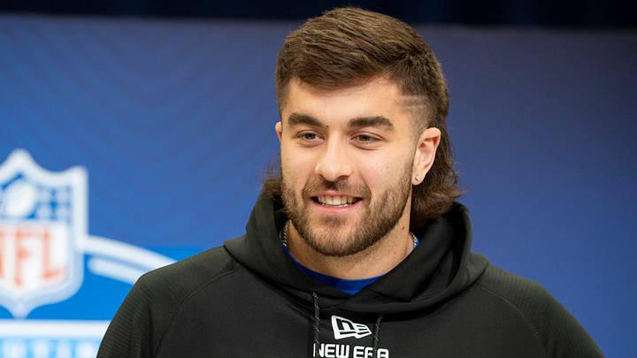 Minnesota Vikings tight end Gavin Bartholomew Minnesota Vikings tight end Gavin Bartholomew