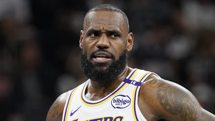 LeBron James celebrated Deion Sanders' Colorado football program rolling Utah in Week 12