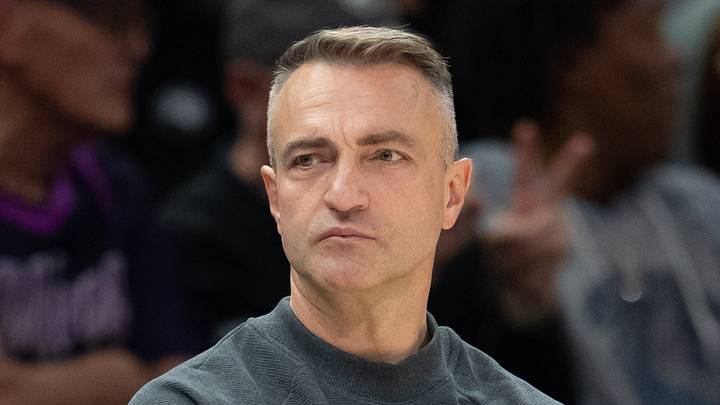 Toronto Raptors head coach Darko Rajakovic looks on against the Minnesota Timberwolves Toronto Raptors head coach Darko Rajakovic looks on against the Minnesota Timberwolves
