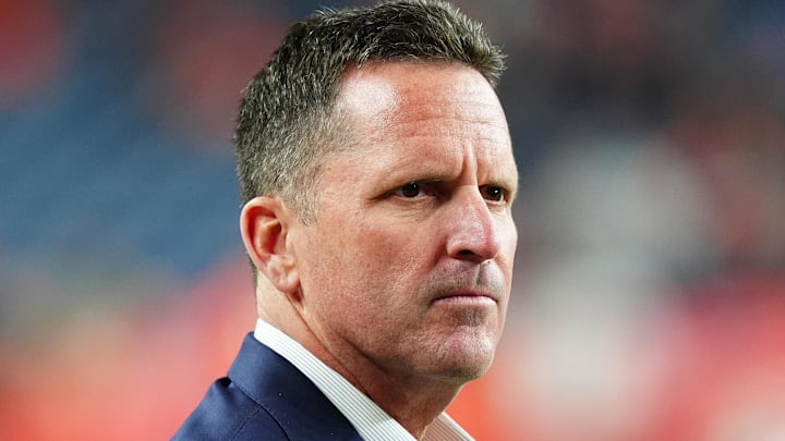 Denver Broncos GM George Paton