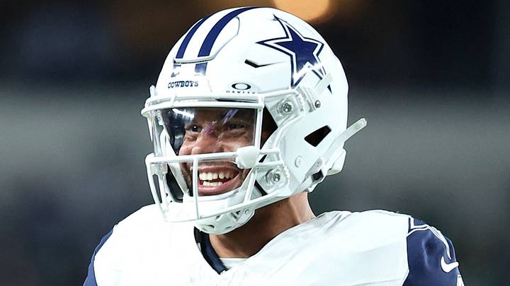 Dallas Cowboys quarterback Dak Prescott