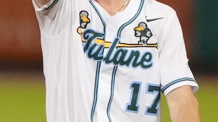 Tulane Baseball Player Colin Tuft Tulane Baseball Player Colin Tuft