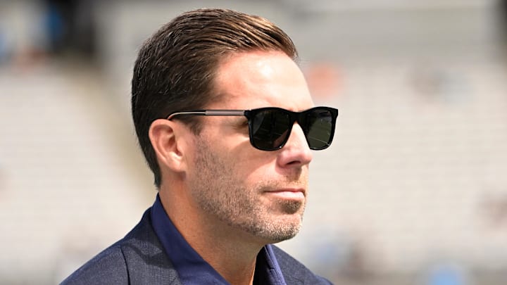 Carolina Panthers general manager Dan Morgan