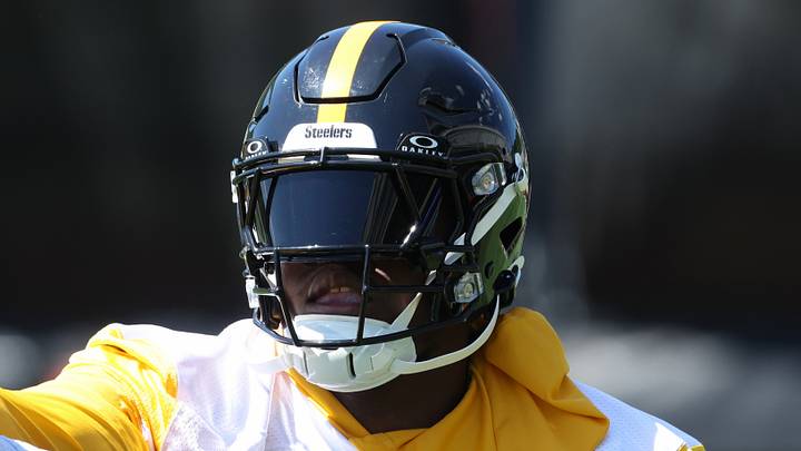 Pittsburgh Steelers offensive lineman Broderick Jones