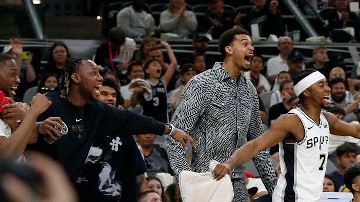 Detroit Pistons v San Antonio Spurs