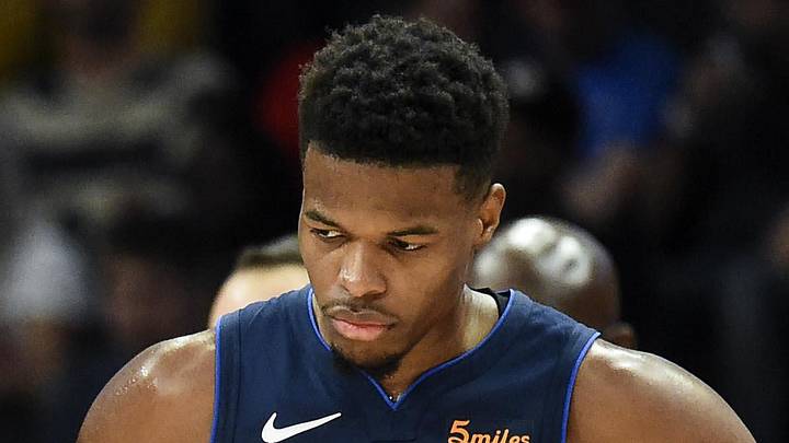 Dallas Mavericks, Dennis Smith Jr. Dallas Mavericks, Dennis Smith Jr.