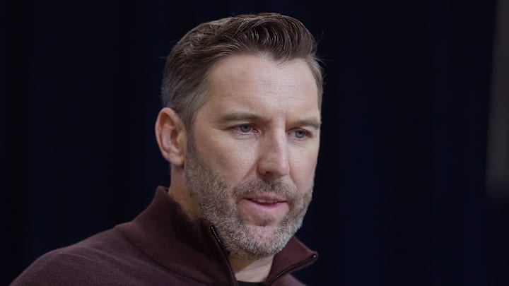 Washington Commanders general manager Adam Peters