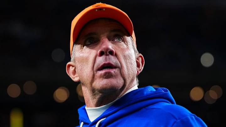 Denver Broncos head coach Sean Payton