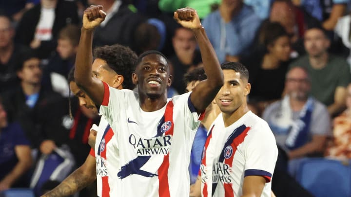 Ousmane Dembélé - PSG