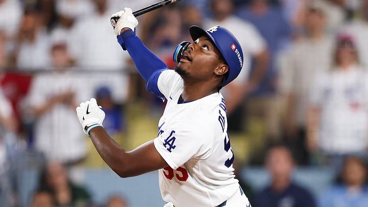 National League Division Series: Atlanta Braves v Los Angeles Dodgers - Game Two