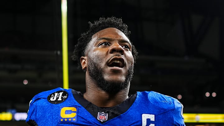 Zaire Franklin of the Indianapolis Colts pregame