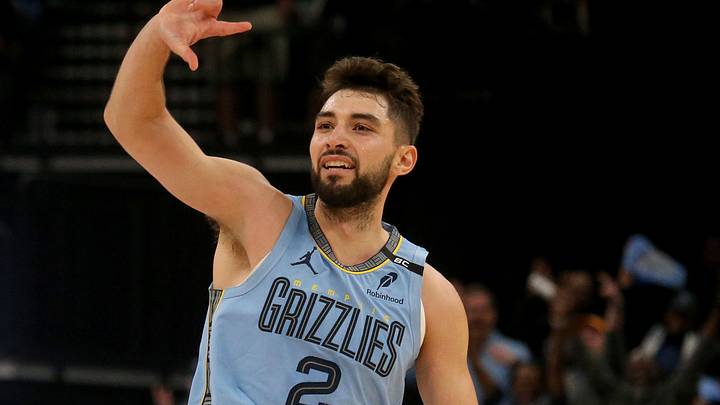 Oct 21, 2026; Memphis, Tennessee, USA; Memphis Grizzlies guard Ty Jerome (2) reacts during the fourth quarter against the Utah Jazz at FedExForum. Mandatory Credit: Petre Thomas-Imagn Images Oct 21, 2026; Memphis, Tennessee, USA; Memphis Grizzlies guard Ty Jerome (2) reacts during the fourth quarter against the Utah Jazz at FedExForum. Mandatory Credit: Petre Thomas-Imagn Images