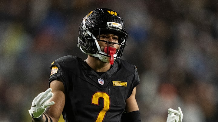 Washington Commanders cornerback Marshon Lattimore Washington Commanders cornerback Marshon Lattimore