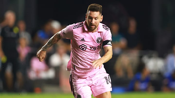 Lionel Messi se perderá varios partidos que tiene en su agenda el Inter Miami