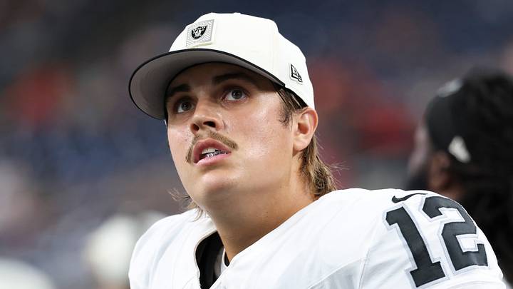 Las Vegas Raiders QB Aidan O'Connell Las Vegas Raiders QB Aidan O'Connell
