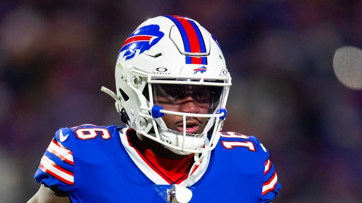 Buffalo Bills wide receiver Trent Sherfield