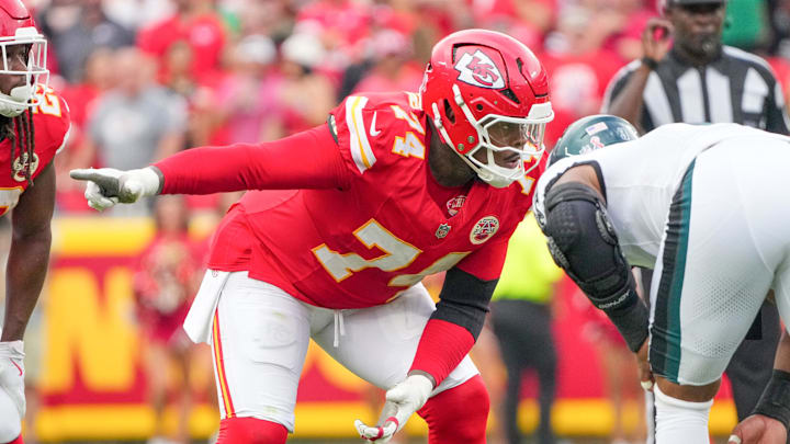 The Atlanta Falcons Quickly Replace Kaleb McGary With Veteran Tackle Jawaan Taylor