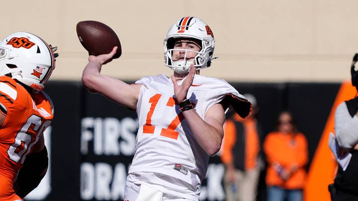 Oklahoma State's Drew Mestemaker.