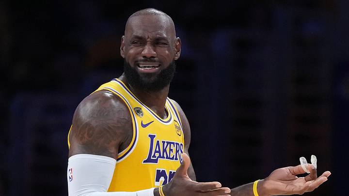 Los Angeles Lakers, LeBron James