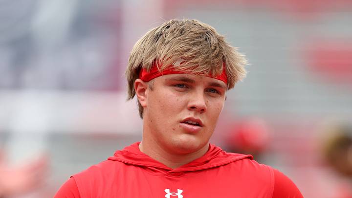 Sep 6, 2025; Salt Lake City, Utah, USA; Utah Utes quarterback Isaac Wilson (11) warms up before the game against the Cal Poly Mustangs at Rice-Eccles Stadium. Sep 6, 2025; Salt Lake City, Utah, USA; Utah Utes quarterback Isaac Wilson (11) warms up before the game against the Cal Poly Mustangs at Rice-Eccles Stadium.