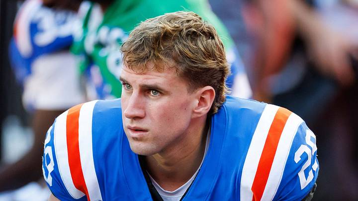 Florida Gators kicker Trey Smack. Florida Gators kicker Trey Smack.