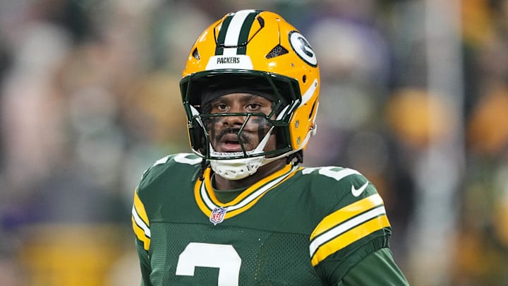 Green Bay Packers quarterback Malik Willis Green Bay Packers quarterback Malik Willis