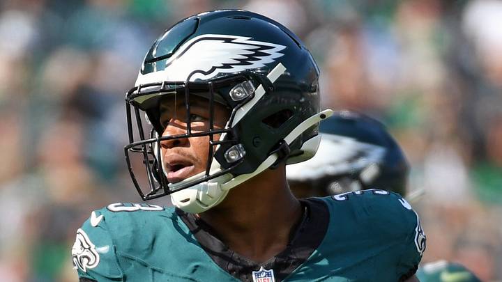 Philadelphia Eagles linebacker Nolan Smith Jr.