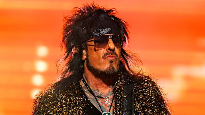 Nikki Sixx of Motley Crue at the Summerfest Music Festival 2024