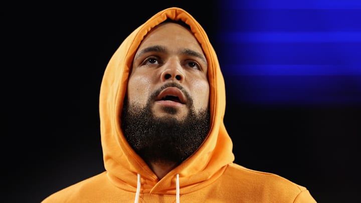 Dec 11, 2025; Tampa, Florida, USA; Tampa Bay Buccaneers wide receiver Mike Evans (13) warms up before the game against the Atlanta Falcons at Raymond James Stadium. Mandatory Credit: Nathan Ray Seebeck-Imagn Images Dec 11, 2025; Tampa, Florida, USA; Tampa Bay Buccaneers wide receiver Mike Evans (13) warms up before the game against the Atlanta Falcons at Raymond James Stadium. Mandatory Credit: Nathan Ray Seebeck-Imagn Images