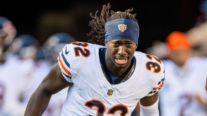 Chicago Bears cornerback Terell Smith Chicago Bears cornerback Terell Smith