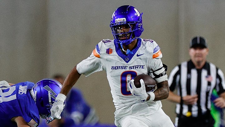 Boise State defensive back Ty Benefield