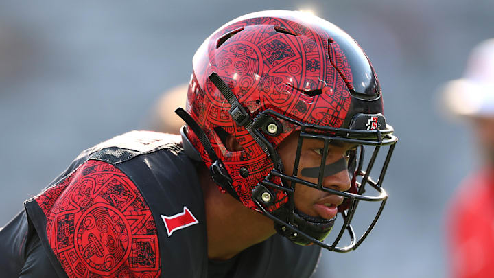 San Diego State Aztecs cornerback Chris Johnson San Diego State Aztecs cornerback Chris Johnson