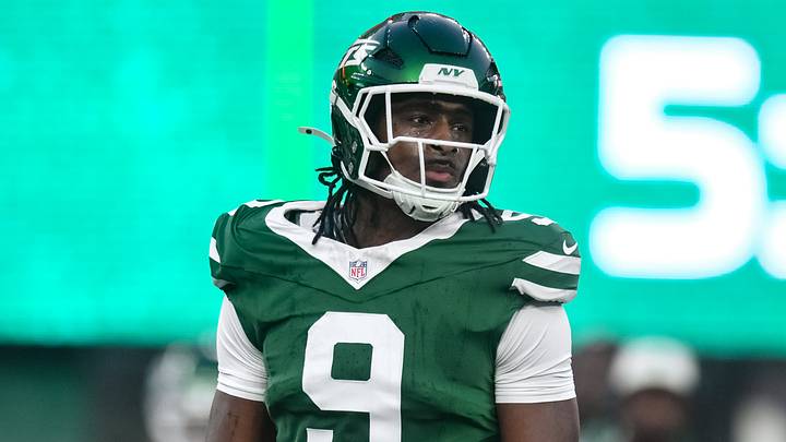 New York Jets defensive end Will McDonald New York Jets defensive end Will McDonald