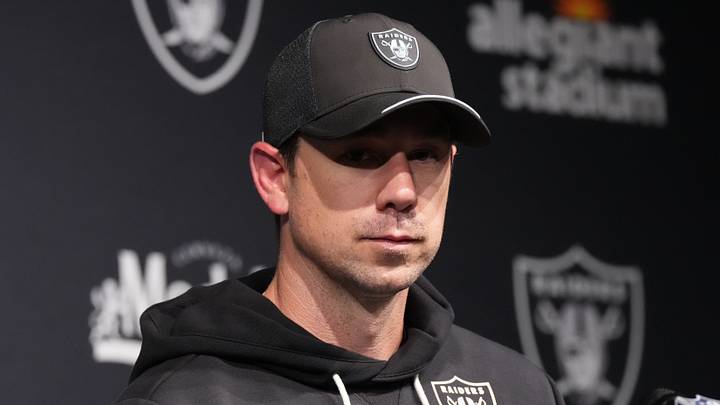 Las Vegas Raiders HC Klint Kubiak