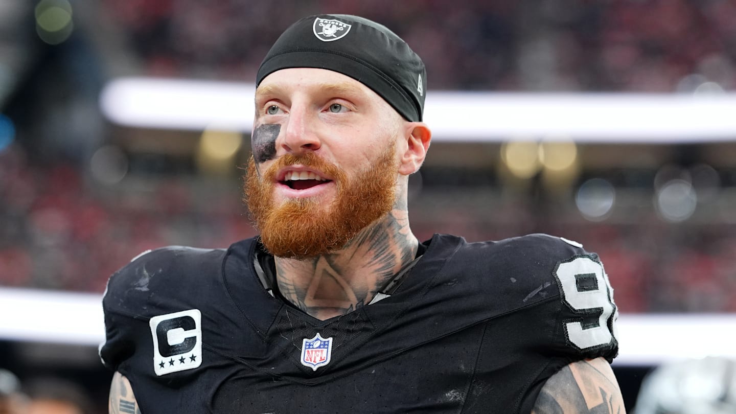 Maxx Crosby gets unexpected plea from Patriots fans after viral post