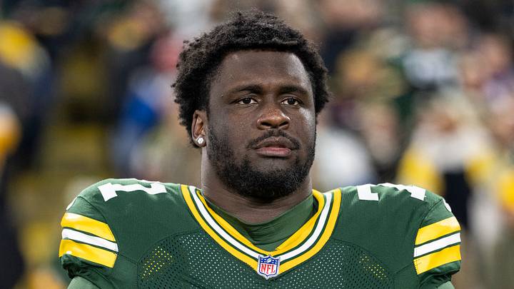Green Bay Packers offensive lineman Anthony Belton