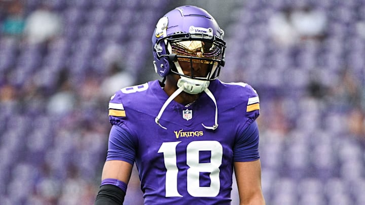 Minnesota Vikings WR Justin Jefferson