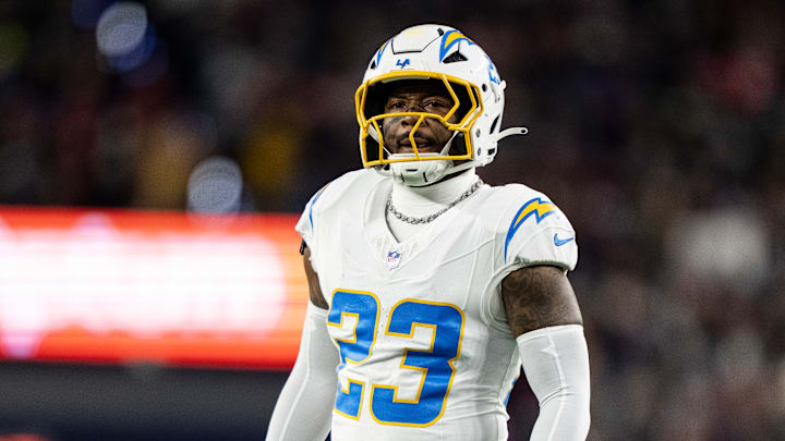 Chargers safety Tony Jefferson
