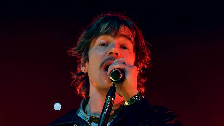 Cage The Elephant performs at the 2026 iHeartRadio ALTer EGO show