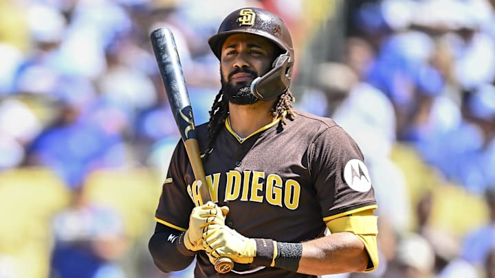 Padres outfielder Fernando Tatis Jr. has 17 home runs in 121 games—the slowest per-game pace of his career.