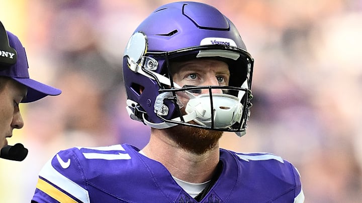 Minnesota Vikings QB Carson Wentz