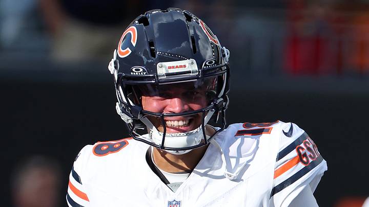 Chicago Bears quarterback Caleb Williams