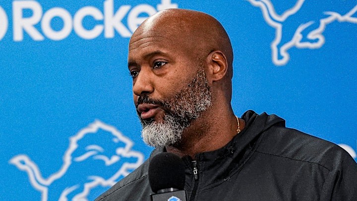 Detroit Lions executive vice president and general manager Brad Holmes.