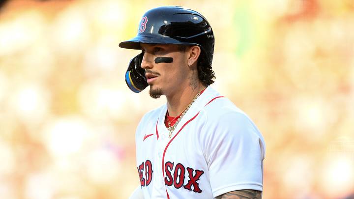 Boston Red Sox OF Jarren Duran Boston Red Sox OF Jarren Duran