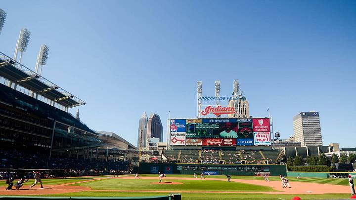 A look at beautiful Progressive Field in Cleveland before your Banana Ball experience A look at beautiful Progressive Field in Cleveland before your Banana Ball experience