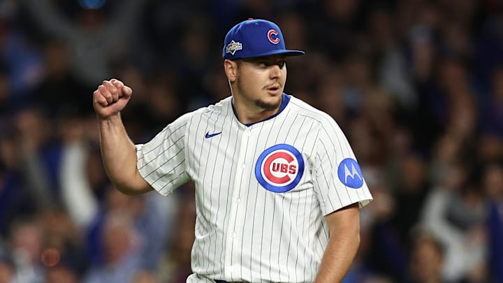 Division Series - Milwaukee Brewers v Chicago Cubs - Game Three Division Series - Milwaukee Brewers v Chicago Cubs - Game Three