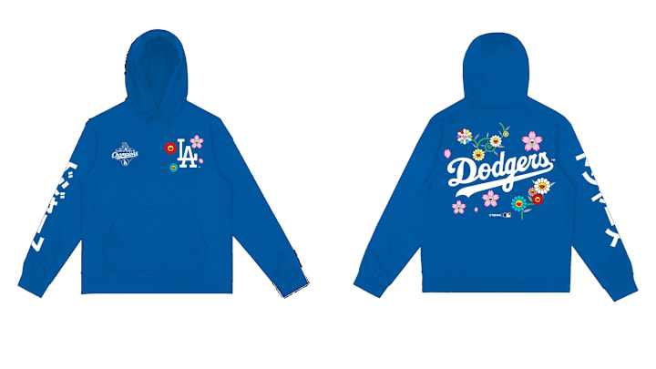 記念グッズ Los Angeles Dodgers Los Angeles Dodgers x Takashi Murakami World Series Championship