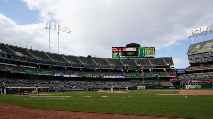 Baltimore Orioles v Oakland Athletics