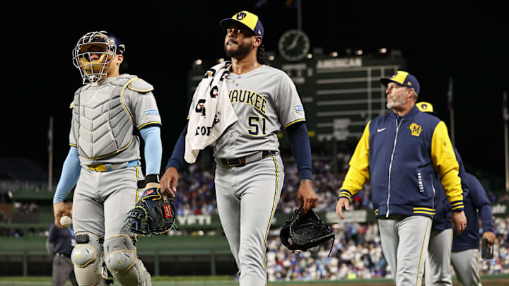 Division Series - Milwaukee Brewers v Chicago Cubs - Game Four